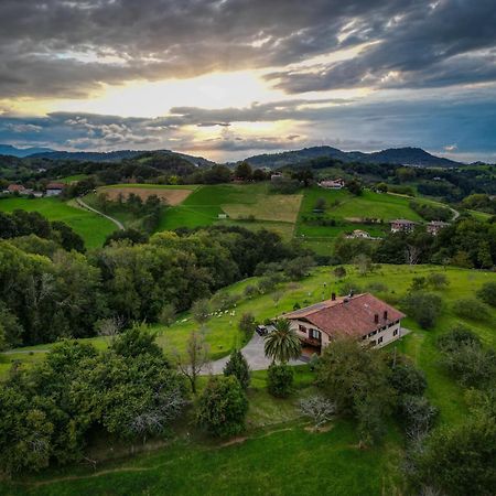 Agroturismo Erretegi Haundi Oiartzun Exterior foto